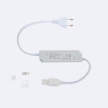 Product Driver - Napájecí zdroj Flicker Free pro Silikonový LED Pásek Samousměrňovací 220V AC SMD IP65 Šířka 12mm