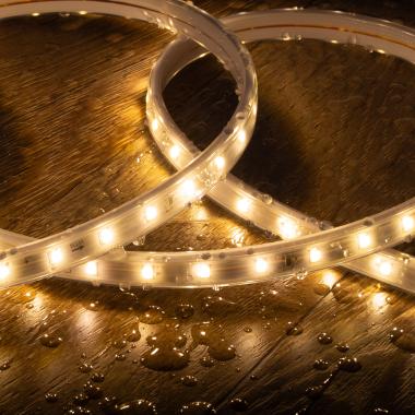 Product of 50M 24V DC Outdoor Solar SMD2835 LED Strip 60LED/m 12mm Wide Cut at Every 100cm IP65 