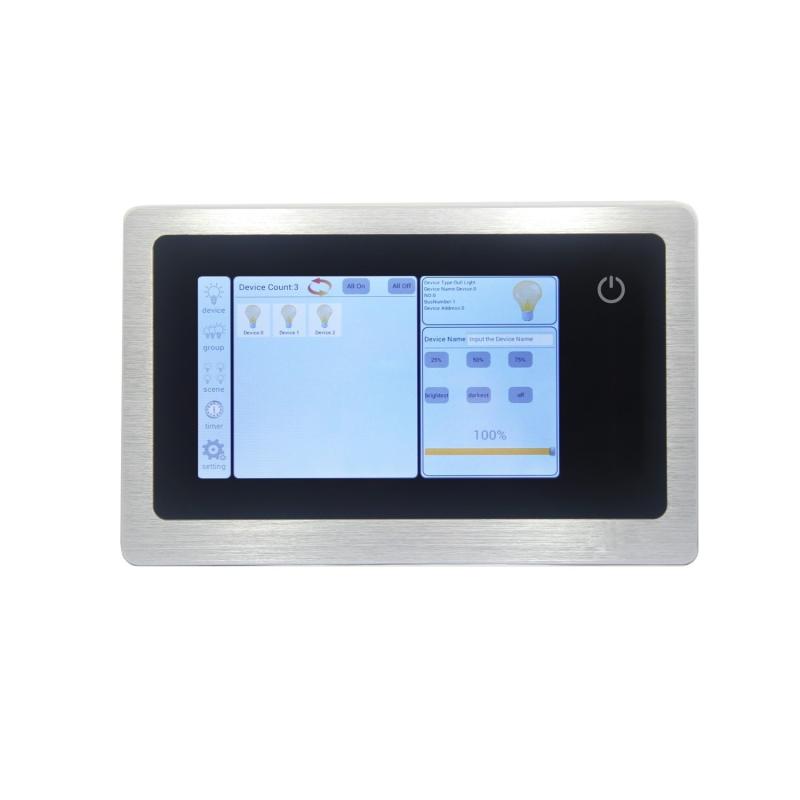 Produkt von Steuerung DALI Master mit Touchscreen 