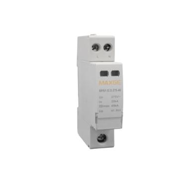 Product Protettore di Sovratensioni Transitorie MAXGE 1P+N-Classe II-20kA-40kA-1,5kV