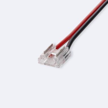Product van Dubbele Connector  LED Strip 12/24V DC SMD IP20 Breedte 8mm met Kabel