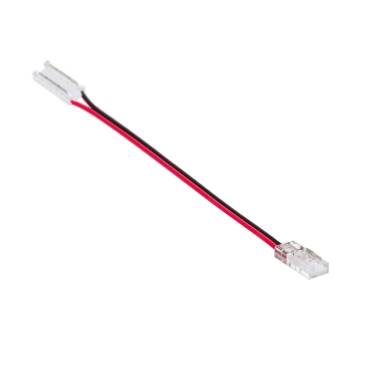 Connector voor LED Strip 24V DC SMD/COB IP20 5 mm Breedte Super Smal Dubbel met Kabel