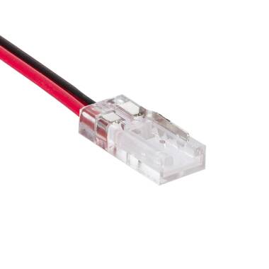 Product van Connector voor LED Strip 24V DC SMD/COB IP20 Breedte 5 mm Super Smal met Kabel