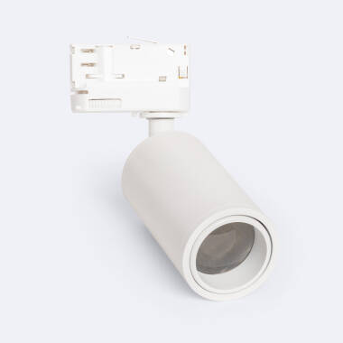 Product Track Spot 3Fase Agata Multihoek 10-50º voor GU10 LED lampen