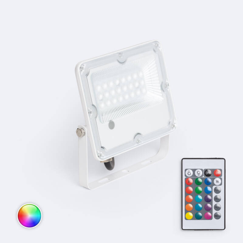 Product of 20W S2 Pro RGB LED Floodlight with IR Remote IP65