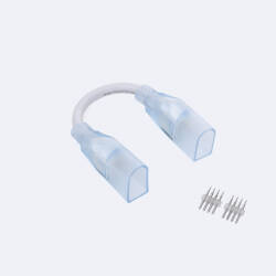 Product Connecteur double avec cable Ruban Néon LED Dimmable 220V SFLEX12 RGB