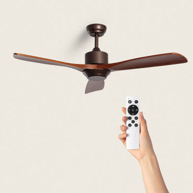 Product of Forest Silent Ceiling Fan with DC Motor in Brown 132cm