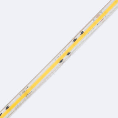 Product of 50m 220V Dimmable Autorectified COB LED Strip 320LED/m 720lm/m 12mm Wide cut at Every 50cm IP65