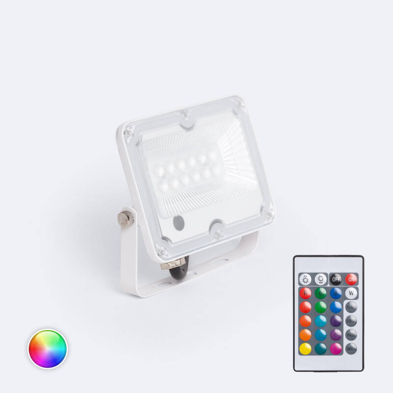 Prodotto da Proiettore LED 10W RGB IP65 S2 Pro con Telecomando IR  