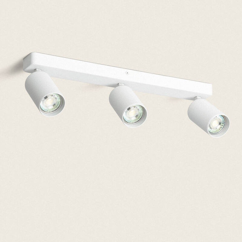 Product van Plafondlamp Aluminium Breixo 3 Spots