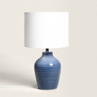 Jar Ceramic Table Lamp