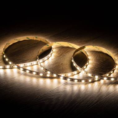 Product of 5m 24V DC Expert Colour CRI90 LED Strip 60LED/m 10mm Wide Cut at Every 10cm IP20