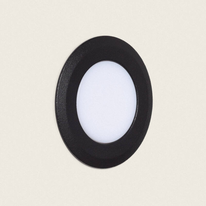 Product of Rushe 2W Outdoor Recessed LED Wall Light 