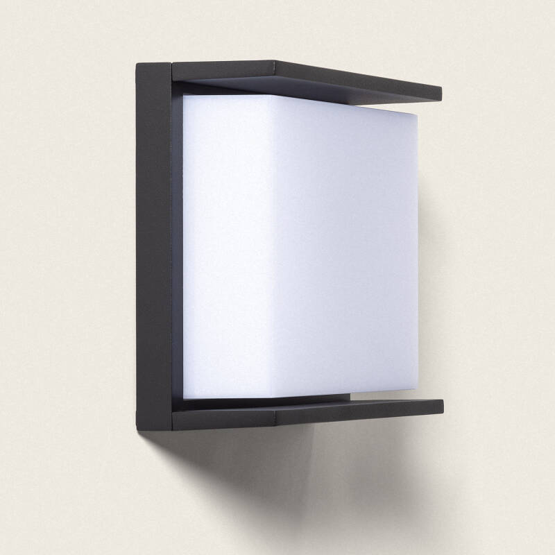 Product van Wandlamp Outdoor LED 18W Dubbelzijdige Verlichting Zwart Rimen