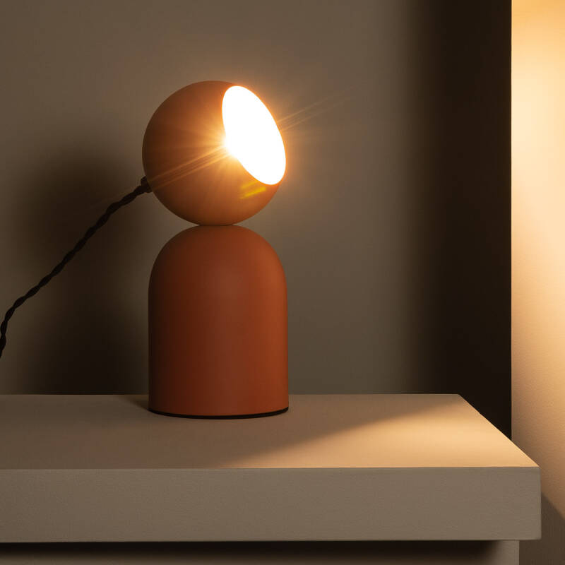 Product of Lippi Design Metal Table Lamp 