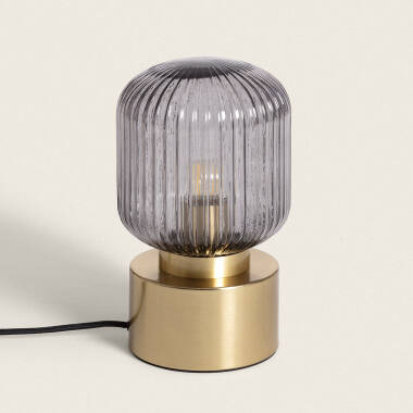 Windsor Metal & Glass Table Lamp