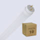 Product of Pack of 10 150cm 22W T8 Glass LED Tube 160lm/W with One Sided Connection