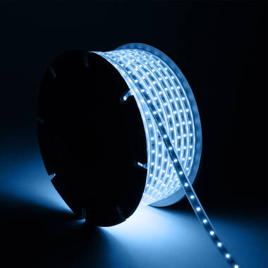 50m 220V Dimmable SMD2835 LED Strip 60LED/m 500lm/m 12mm Wide IP65