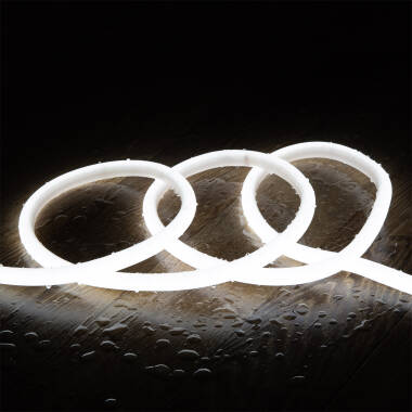 Product of 50m 220V Round Dimmable SFLEX17 Neon LED Strip Cut at Every 100cm IP65