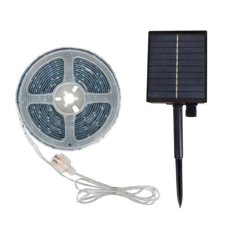 Product of 5m 3V DC Outdoor Solar LED Strip 30LED/m 8mm Wide Cut at Every 3cm IP65