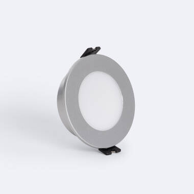 Downlight Ring Rond IP65 voor LED Lamp GU10 / GU5.3 Zaagmaat Ø75 mm Minus