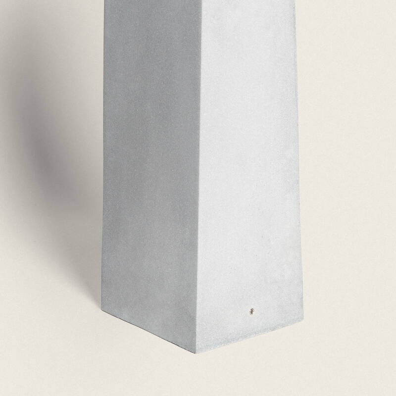 Product van Baken Outdoor LED Dimbaar  6W Cement Quiral 70 cm