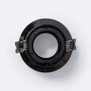 Product of Suefix Round Low UGR Adjustable Downlight Ring for GU10/GU5.3 LED Bulbs with Ø75 mm Cut Out