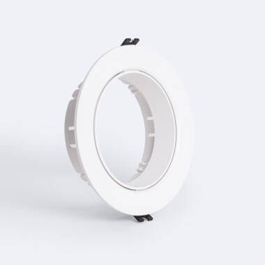 Product Round Recessed Directional Downlight Ring for GU10 AR111 LED Bulb with Ø135 mm Cut Out