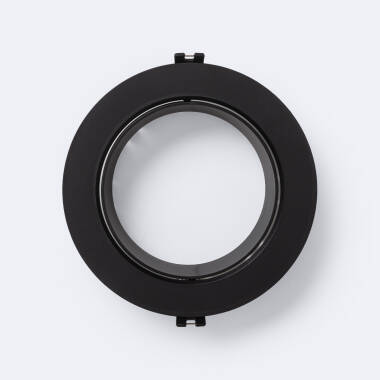 Produkt von Downlight-Ring Einbau Rund Schwenkbar für GU10 AR111 LED-Glühbirne Schnitt Ø135 mm