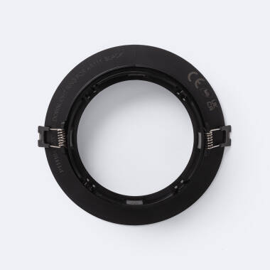 Produkt von Downlight-Ring Einbau Rund Schwenkbar für GU10 AR111 LED-Glühbirne Schnitt Ø135 mm