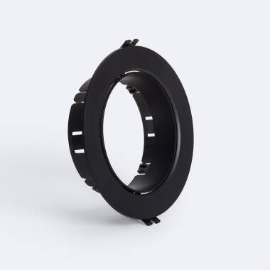 Downlight-Ring Einbau Rund Schwenkbar für GU10 AR111 LED-Glühbirne Schnitt Ø135 mm