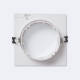 Product of Square Recessed Directional Downlight Ring for GU10 AR111 LED Bulb with Ø135 mm Cut Out  