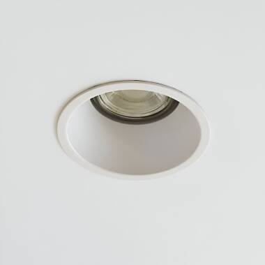 Round Downlight Ring for GU10 Bulb Ø 80 mm Deep