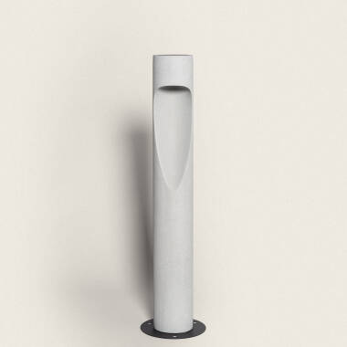 Tervin 4.5W Cement Dimmable Outdoor LED Bollard 75cm