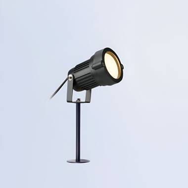 3W 12V Bloom Outdoor LED Spotlight with Fern EasyFit Spike