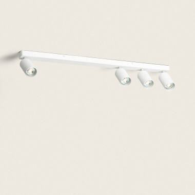 Breixo 4 Spotlight Aluminium Ceiling Lamp