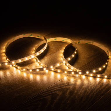 Product of 5m 24V DC CCT SMD2022 LED Strip 280 LED/m 1200 lm/m CRI90 10mm Wide Cut at Every 5cm IP20