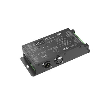 Sterownik DMX512 RDM do Taśm RGB/RGBW High Power