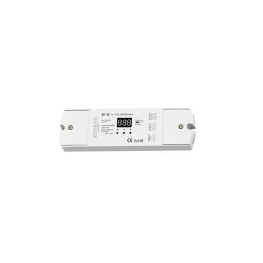 Dimmer TRIAC DMX RDM Decoder 4 Kanäle