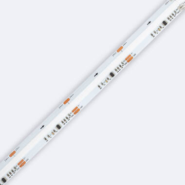 Produkt od 5m LED Pásek RGB IC COB 24V DC 720 LED/m IP20 CRI90 Šířka 12mm Střih každých 5cm