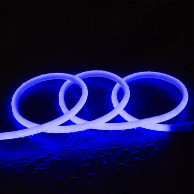 Product of 50m 220V Round Dimmable SFLEX14 Neon LED Strip Cut at Every 100cm IP65