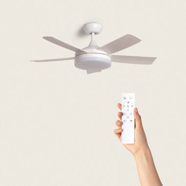 Product of Patroclo Silent Ceiling Fan with DC Motor in White 106cm 