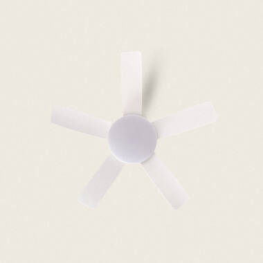 Produit de Ventilateur de Plafond Silencieux Patroclo Blanc 106cm Motor DC