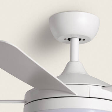 Product of Patroclo Silent Ceiling Fan with DC Motor in White 106cm 