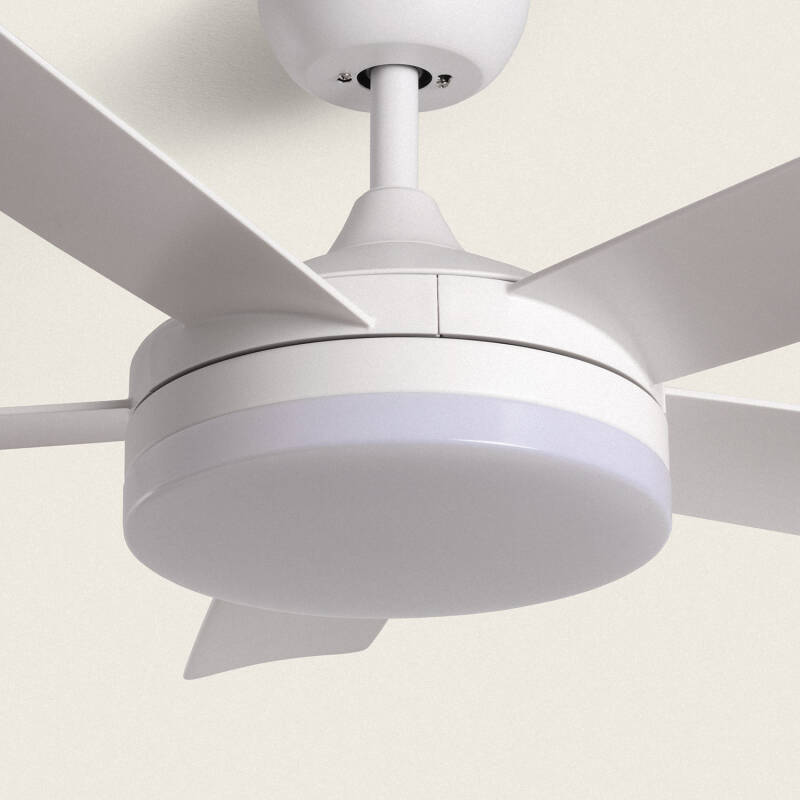 Prodotto da Ventilatore da Soffitto Silenzioso Patroclo Bianco 106cm Motore DC