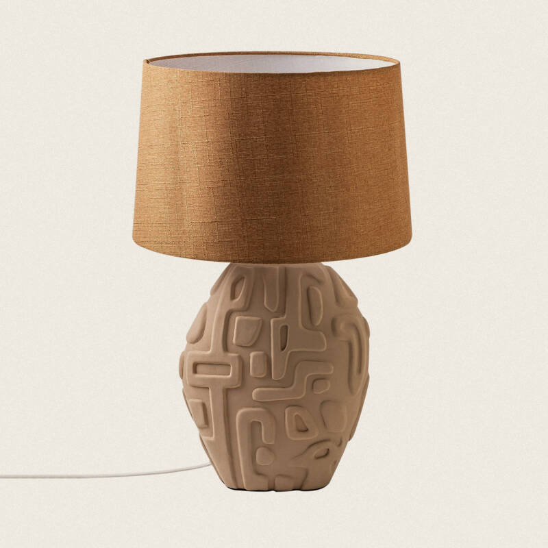 Product of Surab Ceramic Table Lamp 