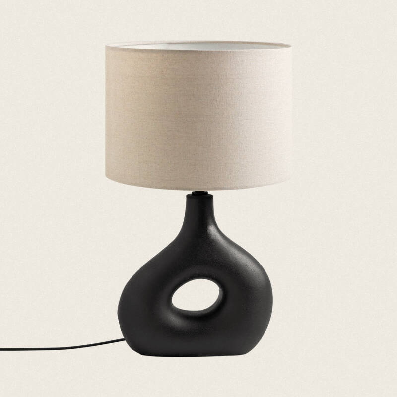 Product of Idala Ceramic Table Lamp 