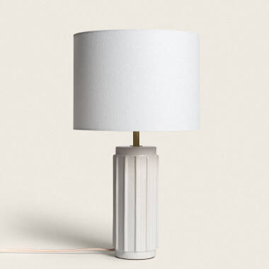 Corbusier Ceramic Table Lamp