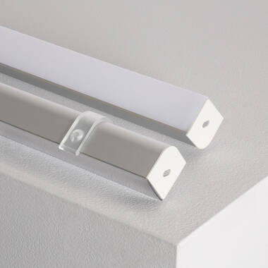 Prodotto da Profilo in Alluminio Stondato per Angoli 1m Striscia LED fino a 20 mm