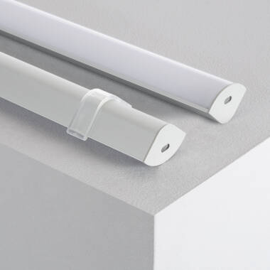 Produkt von Aluminiumprofil für Ecken Rund 1m für LED-Streifen bis 20mm